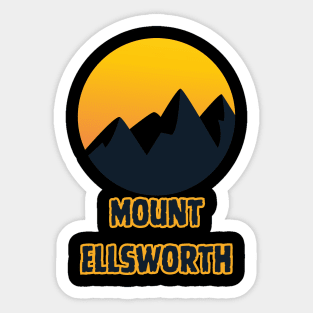 Mount Ellsworth Sticker